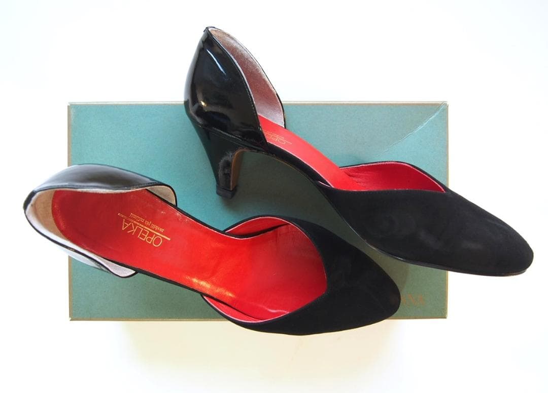 TOMOおまとめ★CIVIDINIボタニカルカットソーとオペルカパンプス