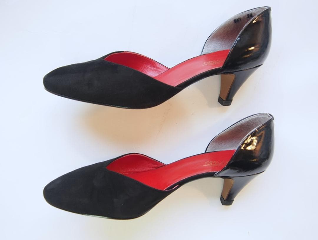 TOMOおまとめ★CIVIDINIボタニカルカットソーとオペルカパンプス