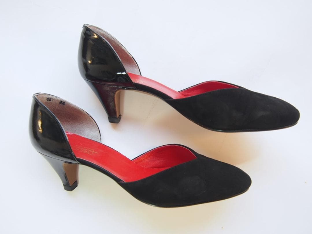 TOMOおまとめ★CIVIDINIボタニカルカットソーとオペルカパンプス