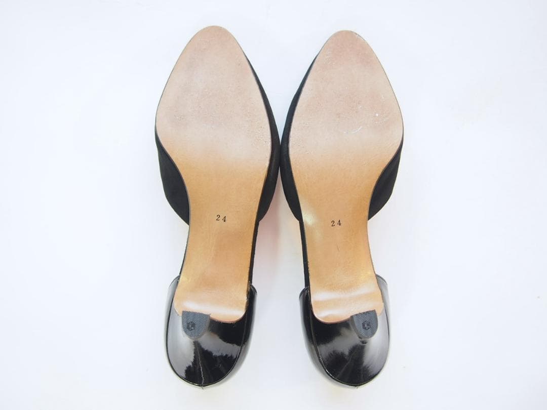 TOMOおまとめ★CIVIDINIボタニカルカットソーとオペルカパンプス