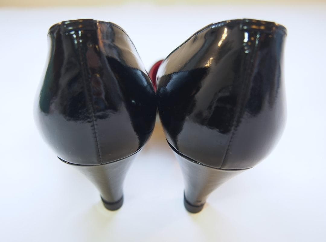 TOMOおまとめ★CIVIDINIボタニカルカットソーとオペルカパンプス