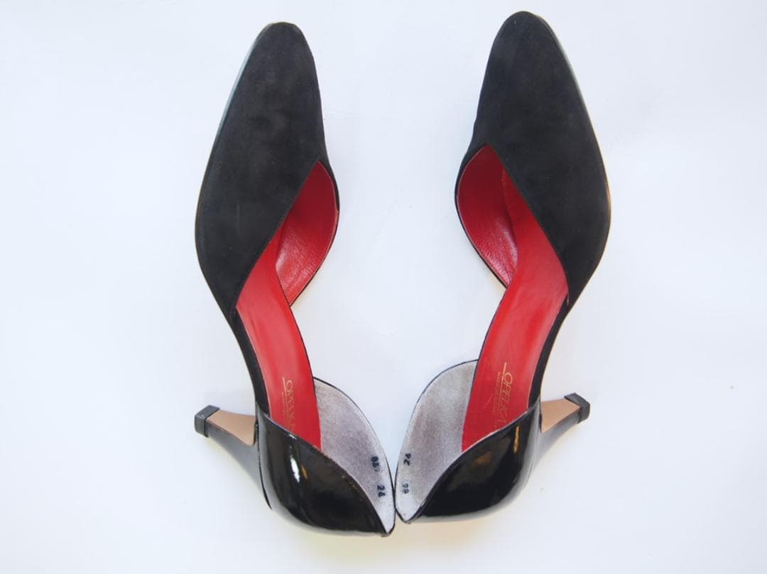 TOMOおまとめ★CIVIDINIボタニカルカットソーとオペルカパンプス