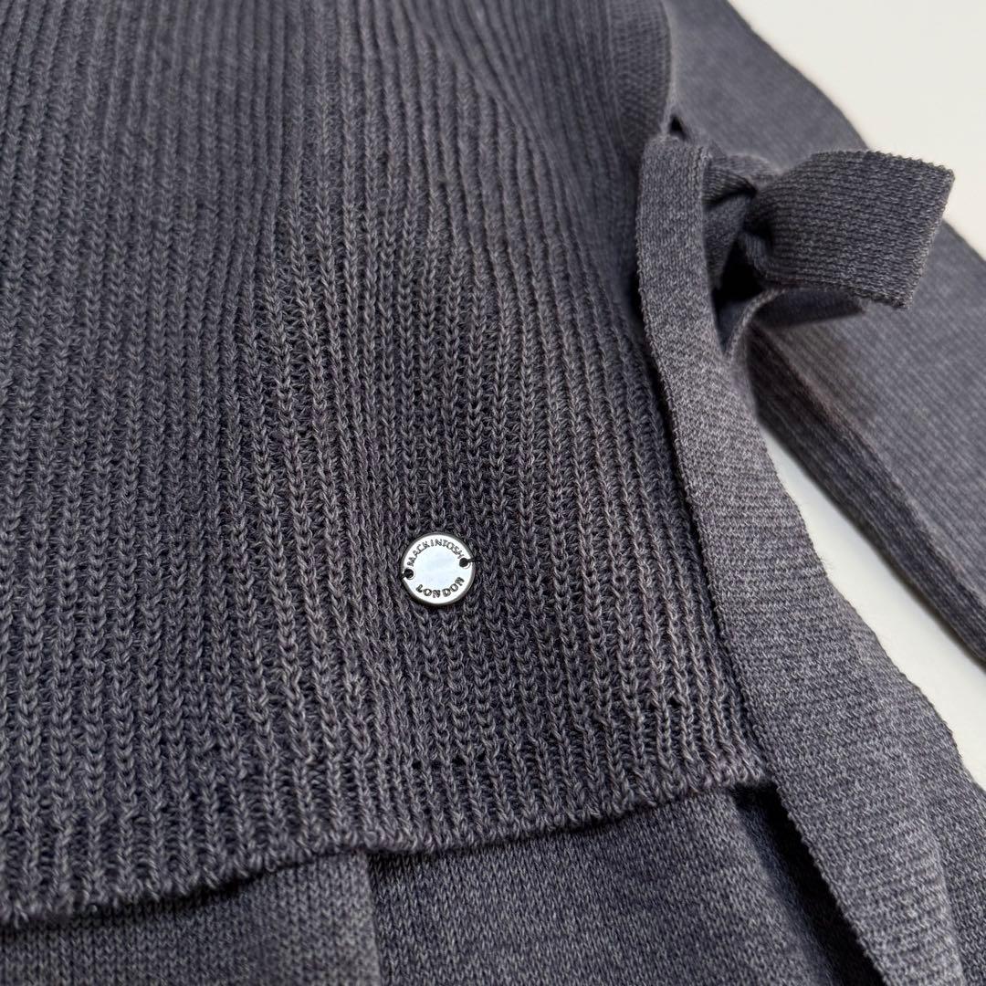 未使用級✨定価7.5万✨マッキントッシュロンドン　セットアップワンピース　グレー