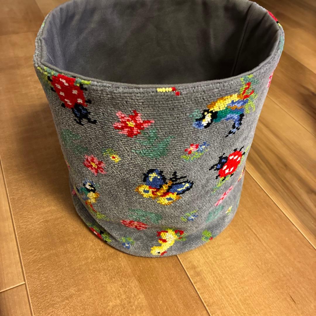 フェイラー　ハイジ　グレー　バスケット