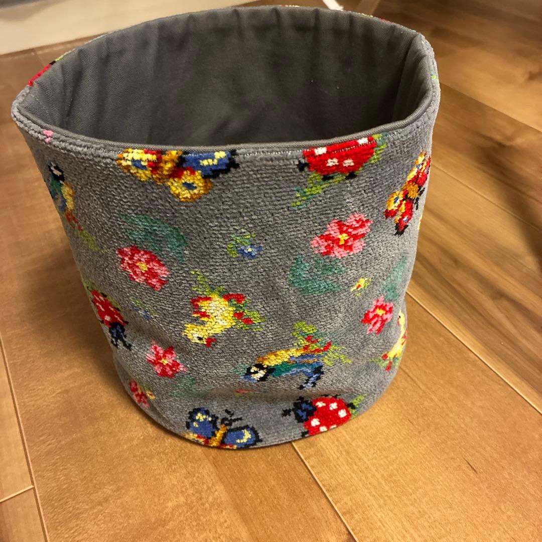 フェイラー　ハイジ　グレー　バスケット