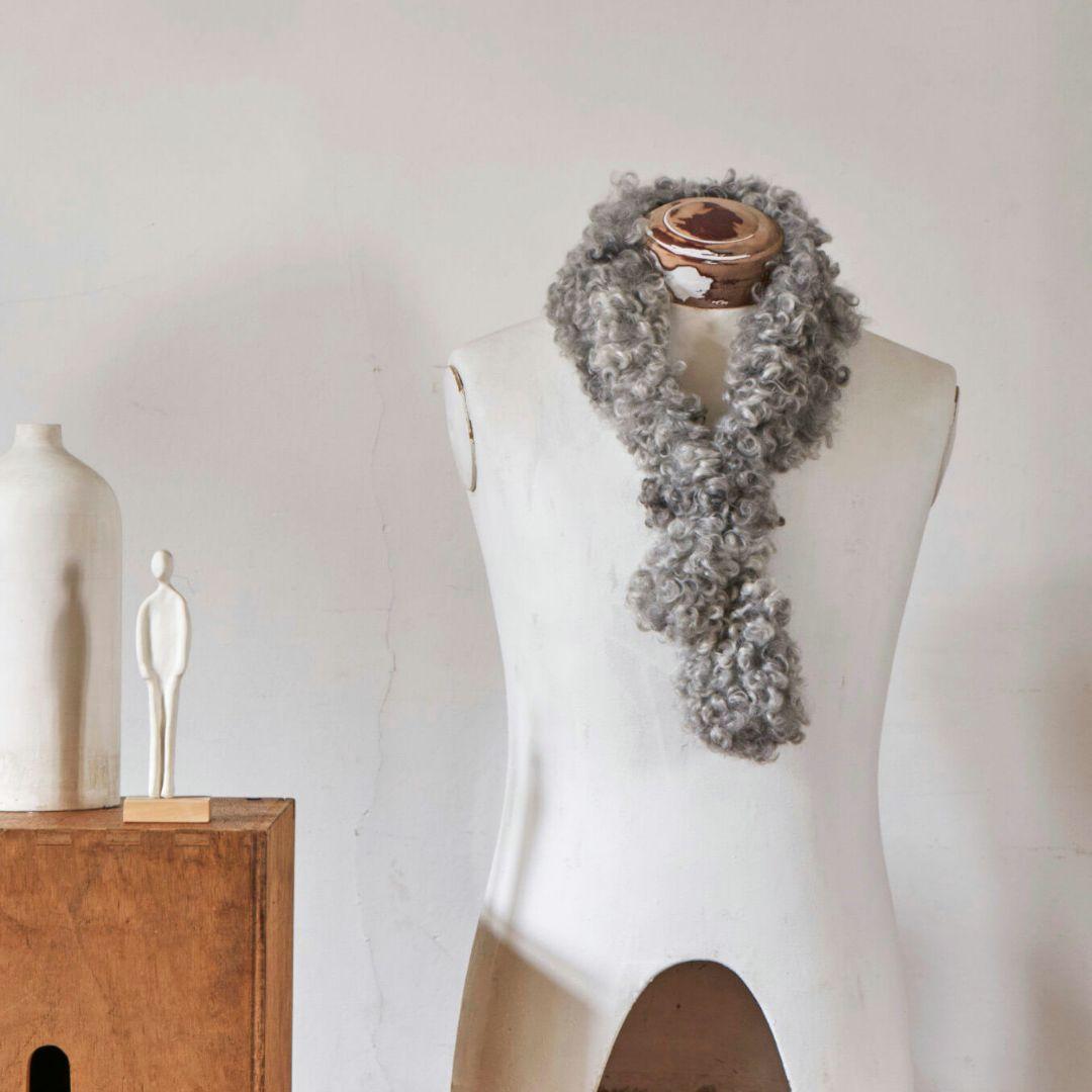 GOTLAND DESIGN スウェーデン ゴットランドシープ　マフラー