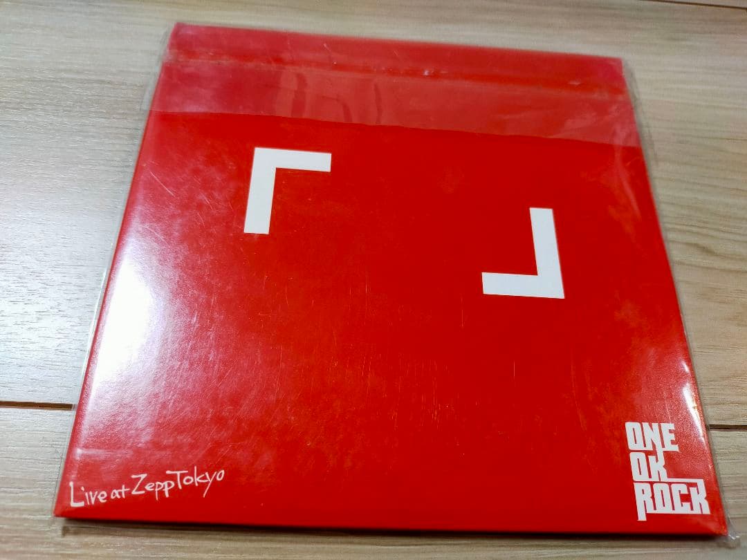 ONE OK ROCK　「」　廃盤　会場限定CD