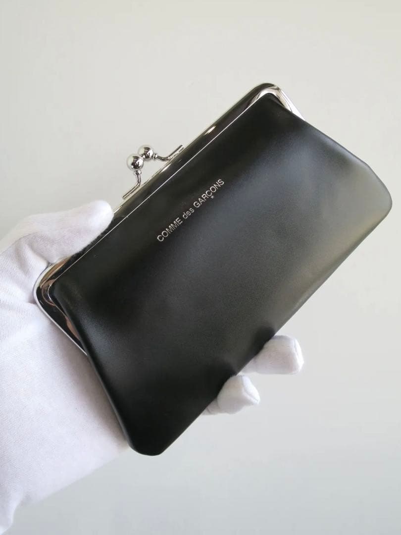COMME des GARCONS KISS CLASP がま口財布(中)