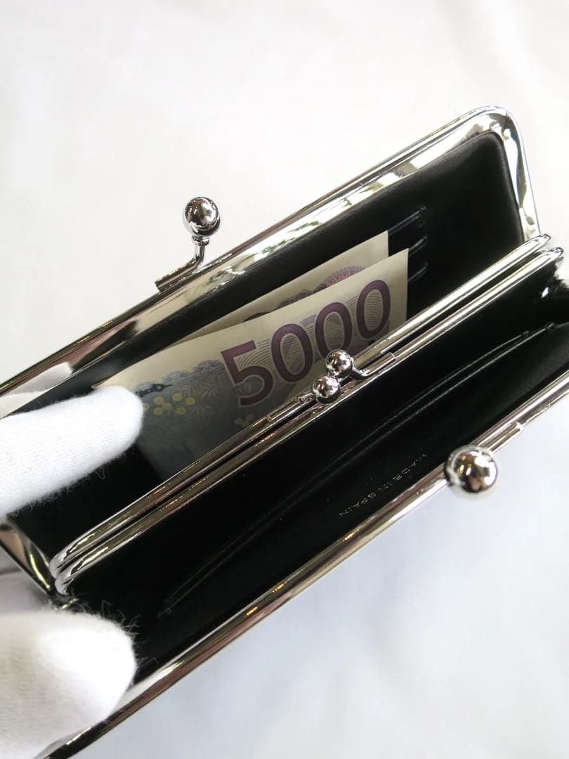 COMME des GARCONS KISS CLASP がま口財布(中)