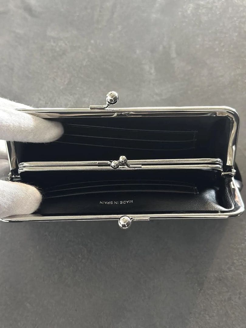 COMME des GARCONS KISS CLASP がま口財布(中)