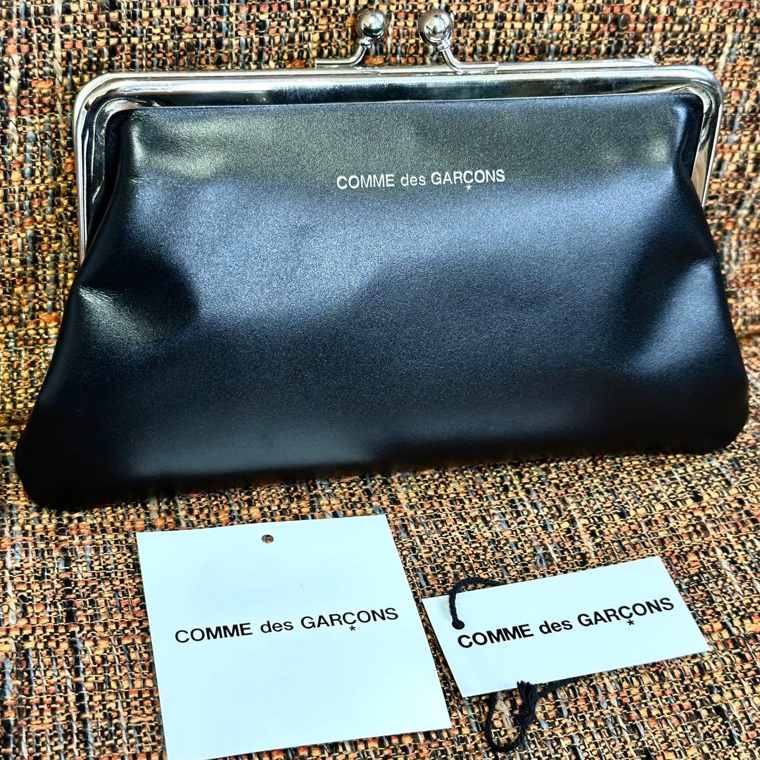 COMME des GARCONS KISS CLASP がま口財布(中)