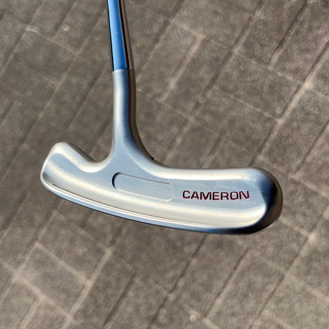 スコッティキャメロン アメリカンクラシックⅢ フランジ 美品 ヘッドカバー付き