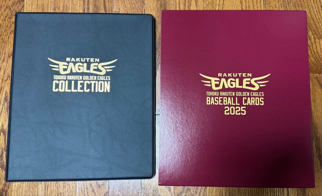 東北楽天ゴールデンイーグルス　2025年全選手自筆サイン入りカードアルバム