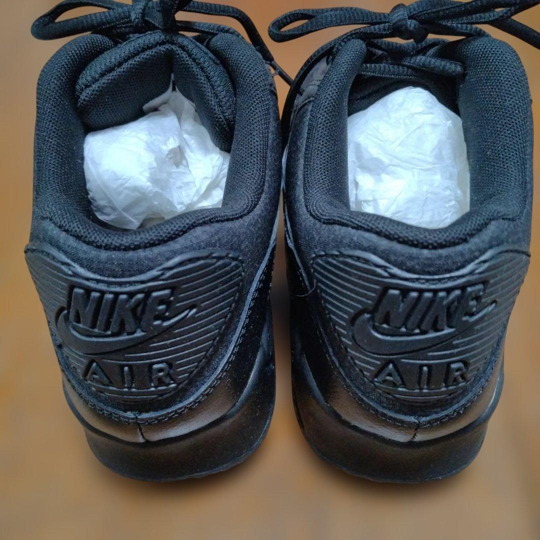 Nike Air Max 90 ウィメンズブラックスニーカー　25cm