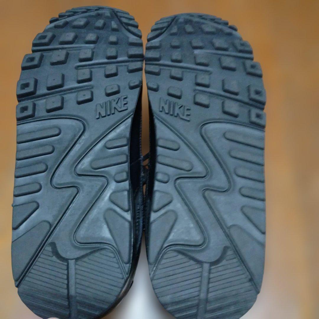 Nike Air Max 90 ウィメンズブラックスニーカー　25cm