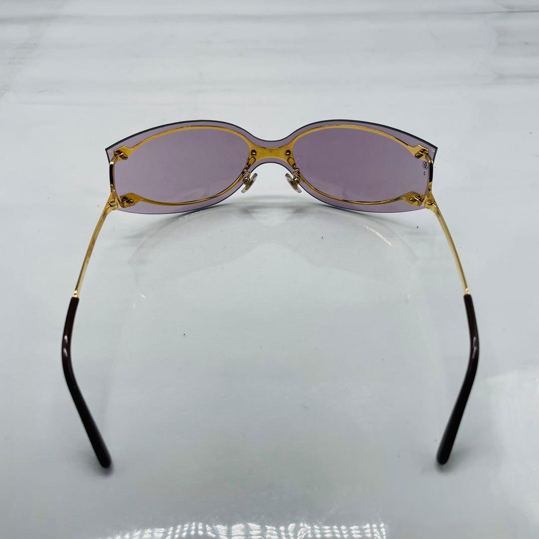 【kk/12.30】カルティエ 南青山店オープン記念 モデルリムレス サングラス