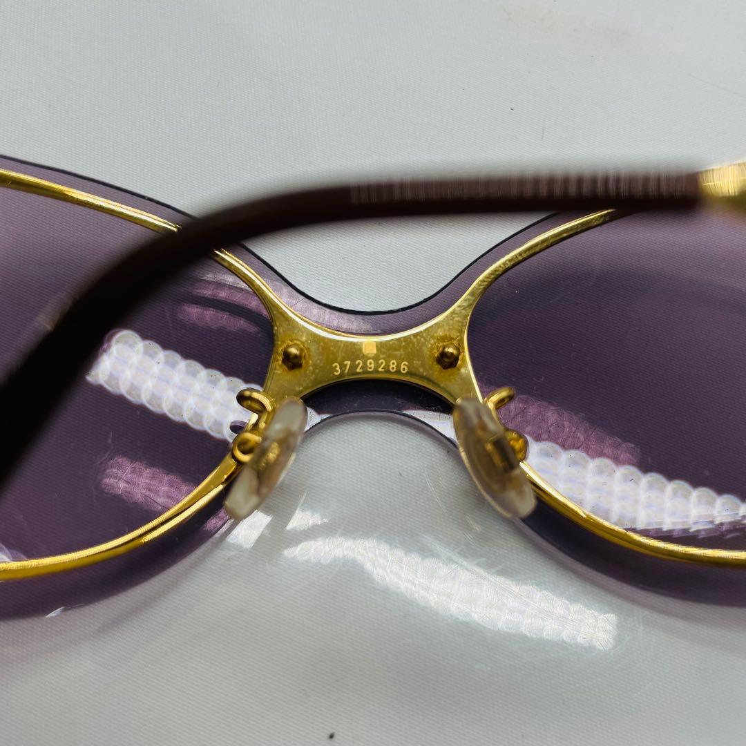 【kk/12.30】カルティエ 南青山店オープン記念 モデルリムレス サングラス