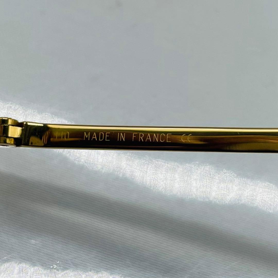 【kk/12.30】カルティエ 南青山店オープン記念 モデルリムレス サングラス