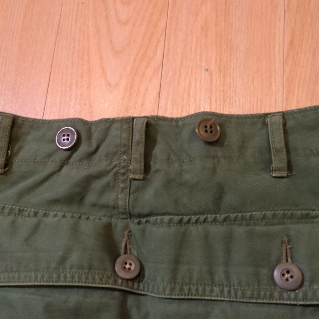 モンキーパンツ　ミリタリー　復刻