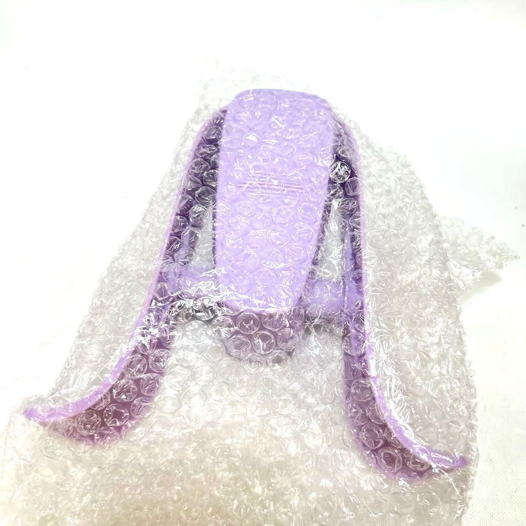 ☆□【未使用】　マイキュット パープル　ショップジャパン クッション付