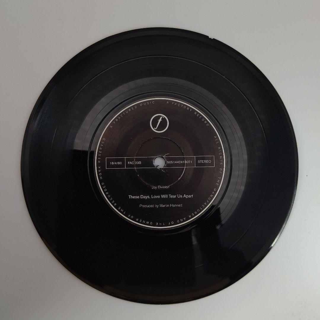 Joy Division/Love Will....レコード 7インチ1980年
