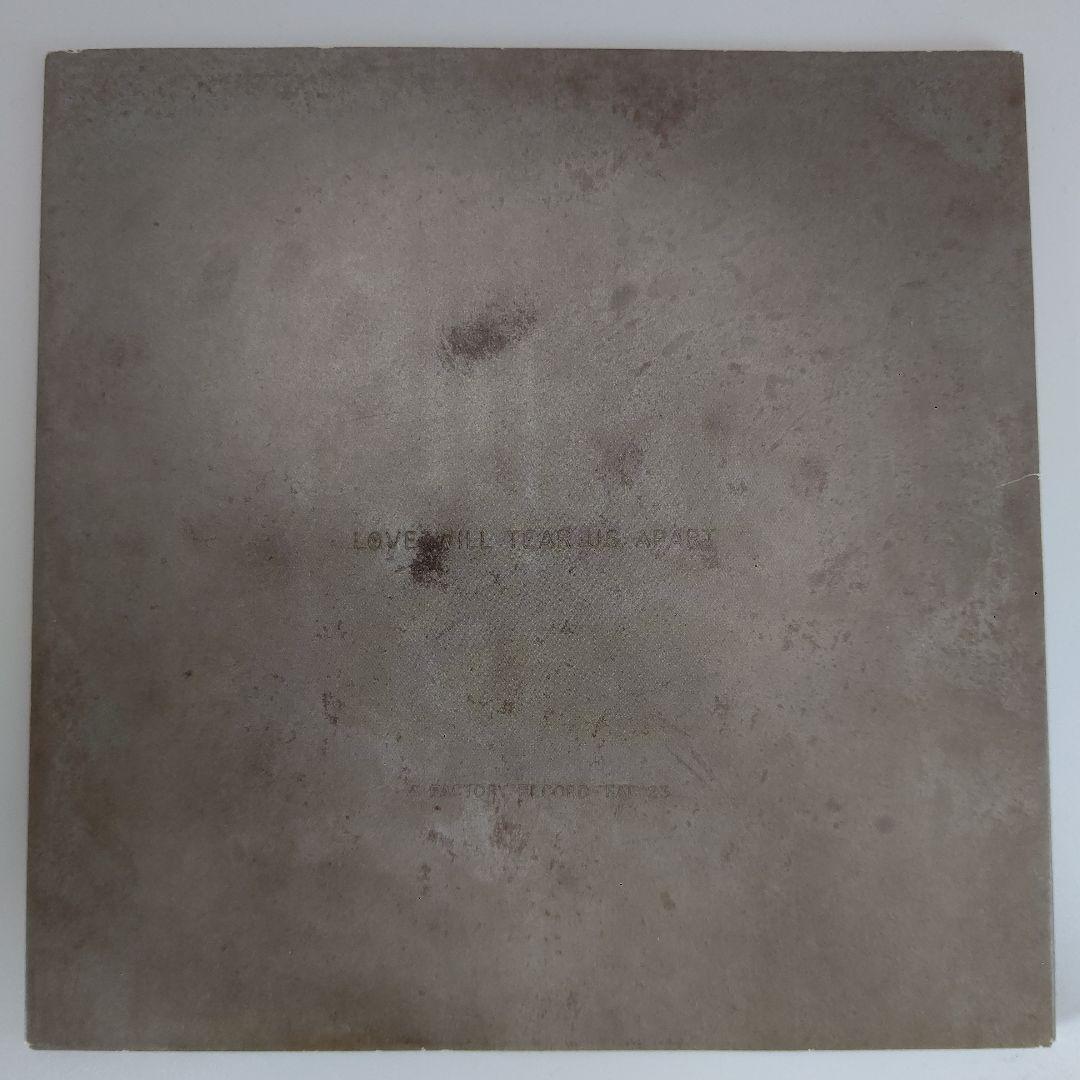 Joy Division/Love Will....レコード 7インチ1980年
