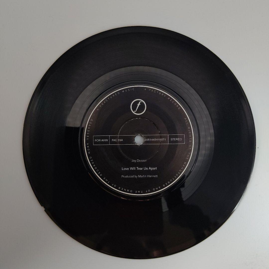 Joy Division/Love Will....レコード 7インチ1980年