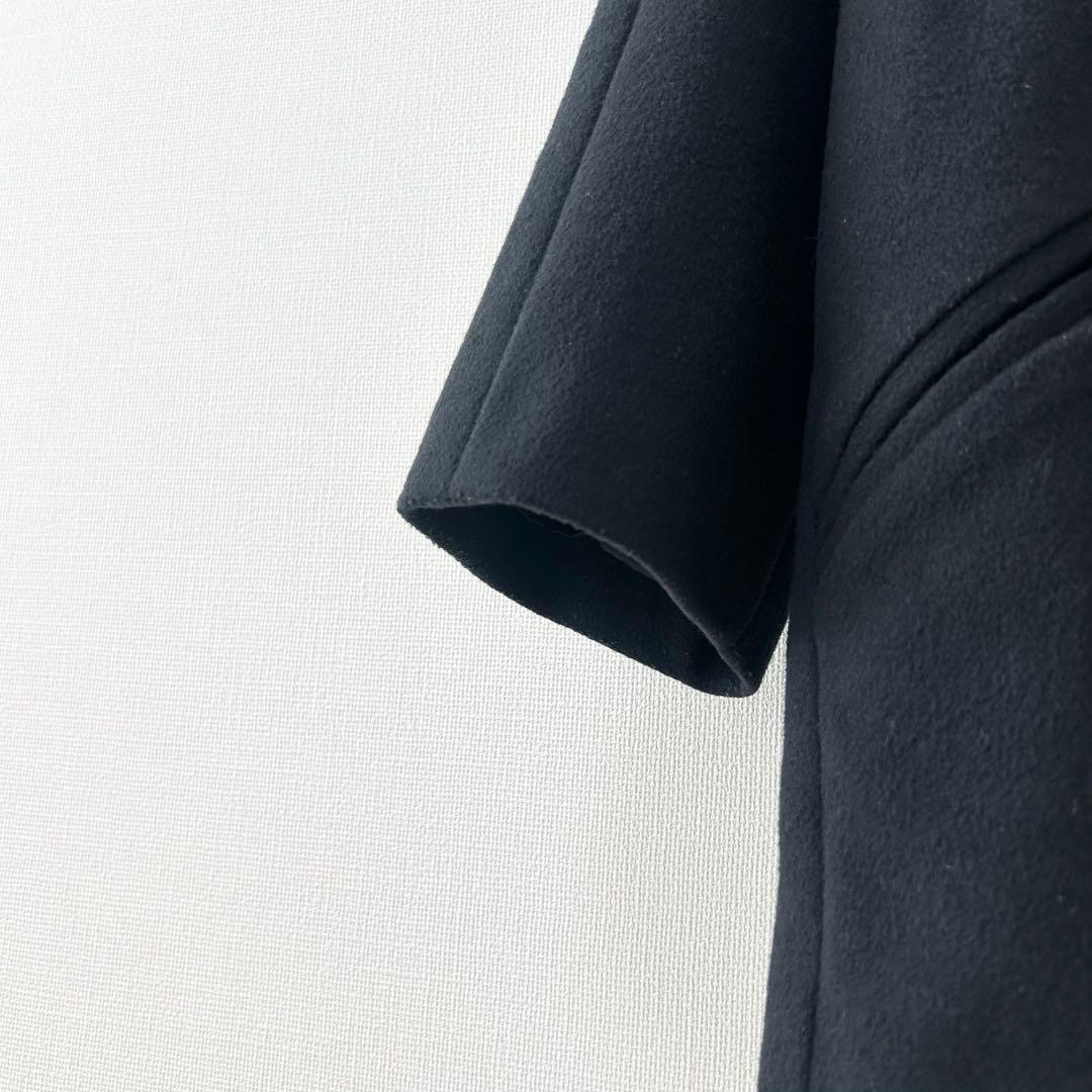 ドゥーズィエムクラス　ShortDouble コート　ブラック