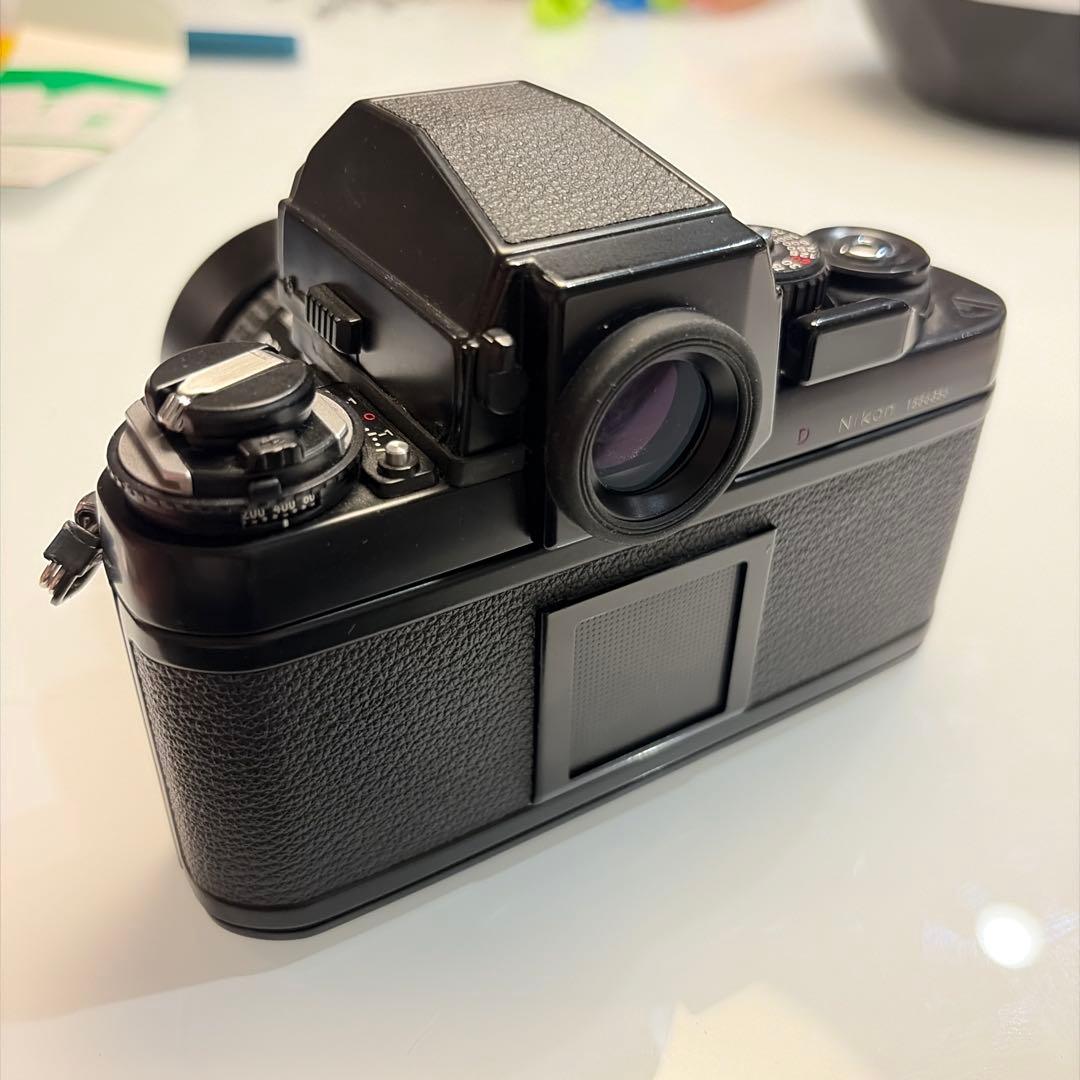 Nikon F3 フィルム一眼レフカメラ 50mm f1.4レンズ付き