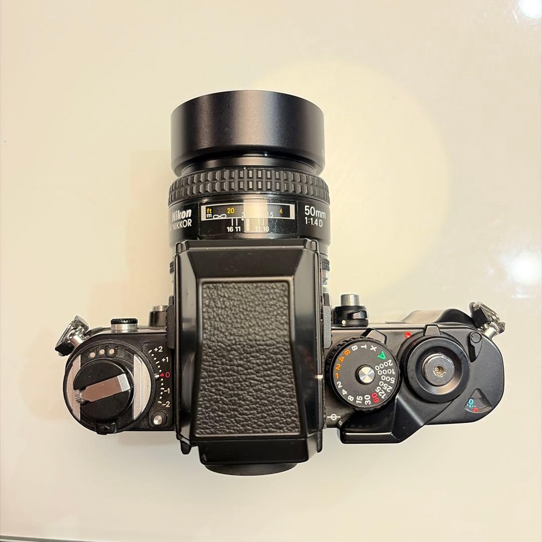 Nikon F3 フィルム一眼レフカメラ 50mm f1.4レンズ付き