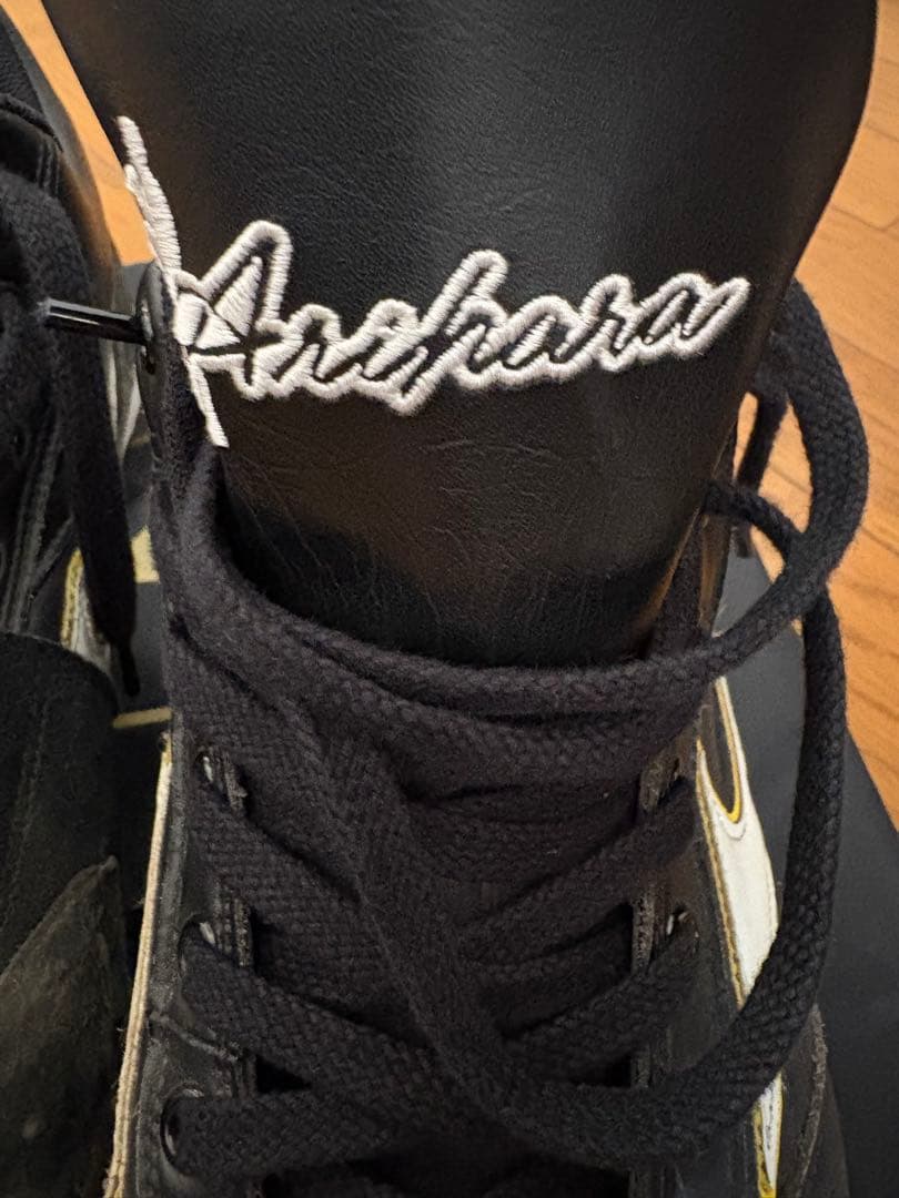 ミズノ プロ支給品 スパイク(有原航平選手)