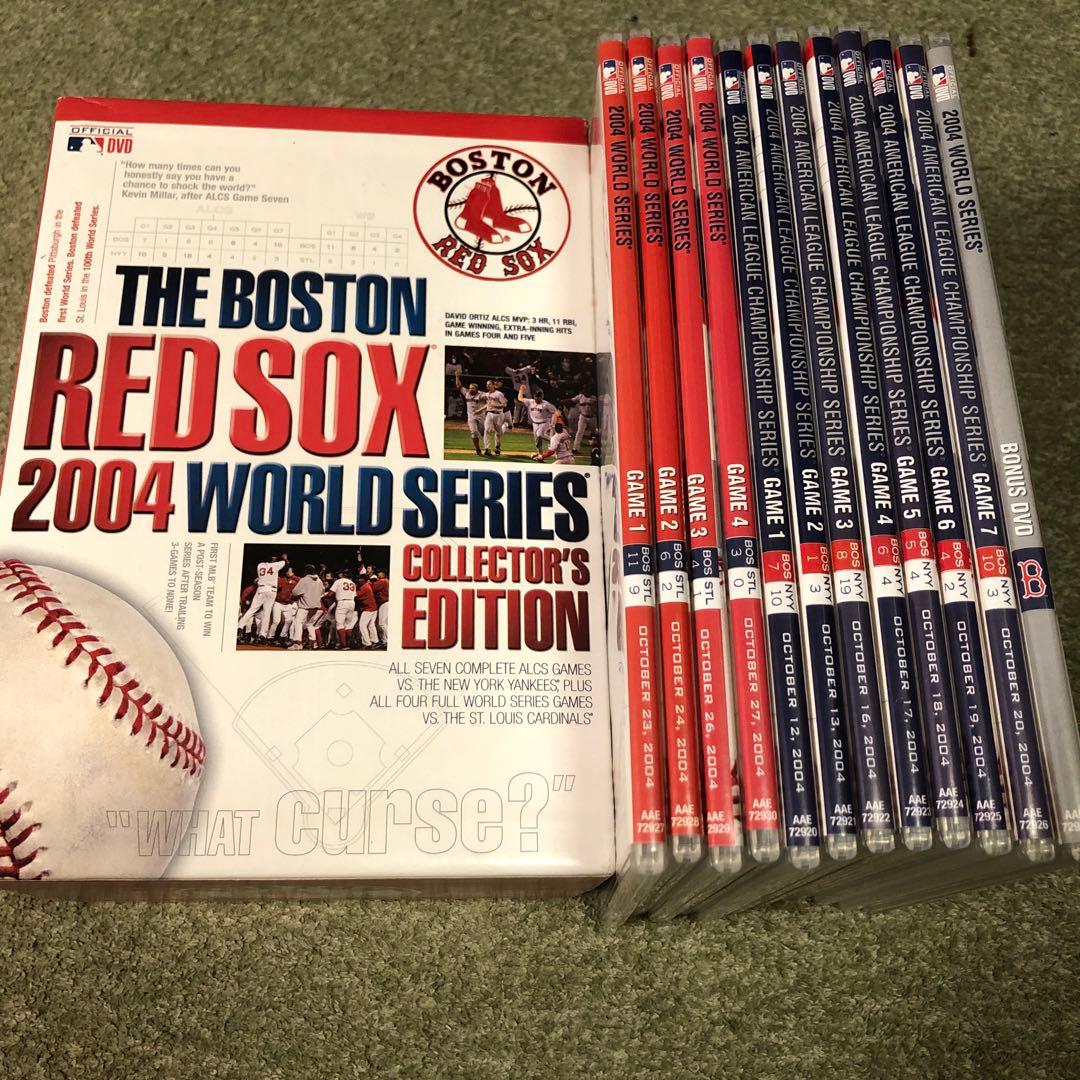 2004年ワールドシリーズ ボストン レッドソックス チャンピオンDVD