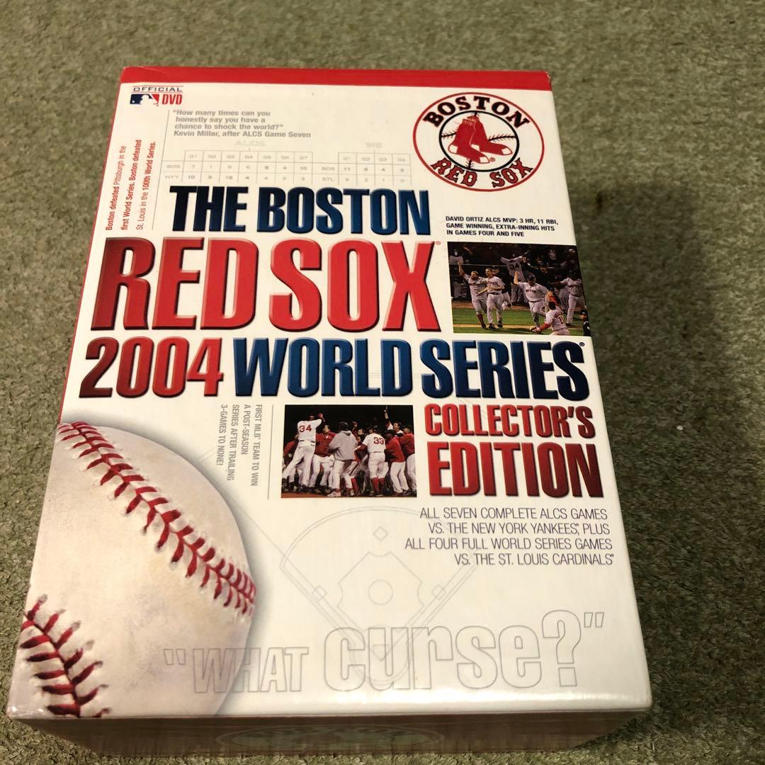 2004年ワールドシリーズ ボストン レッドソックス チャンピオンDVD
