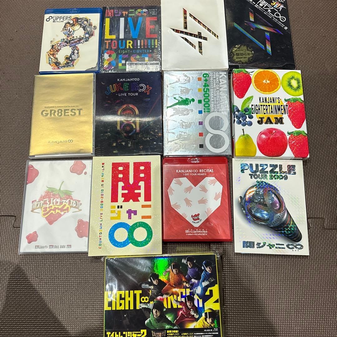 関ジャニ∞ CD Blu-ray DVD セット