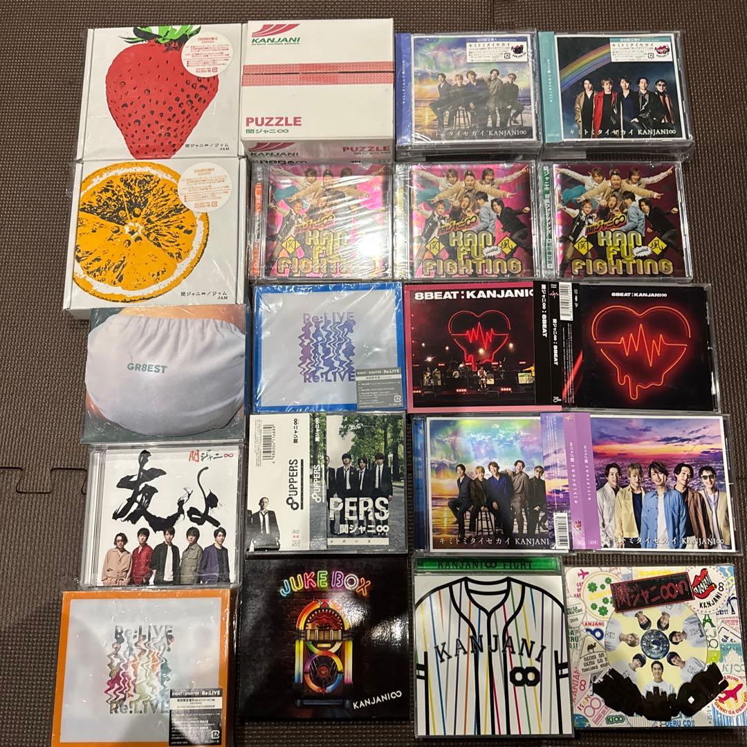 関ジャニ∞ CD Blu-ray DVD セット