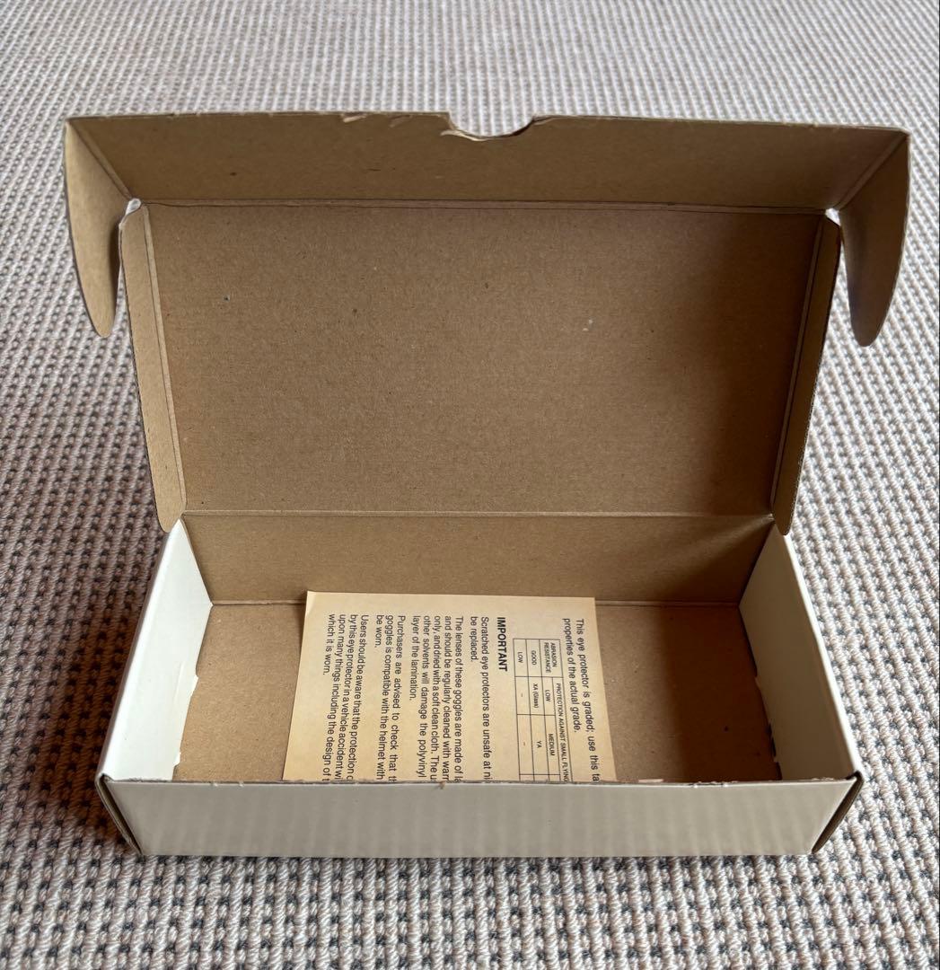 HALCYON MARK8 GOGGLES ビンテージゴーグル　箱付き