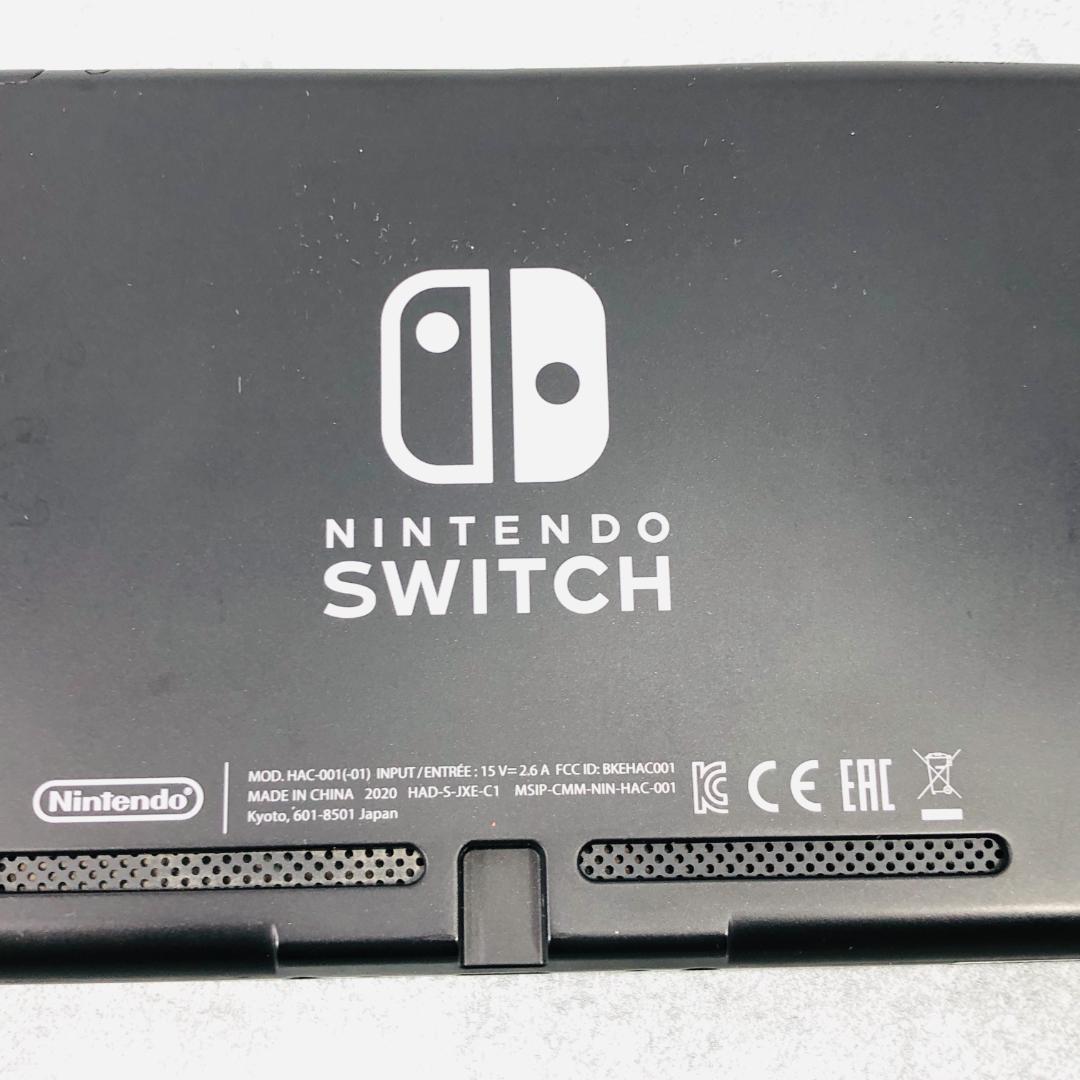 【動作OK】任天堂 Switch HAC-001(-01) 本体 02-44