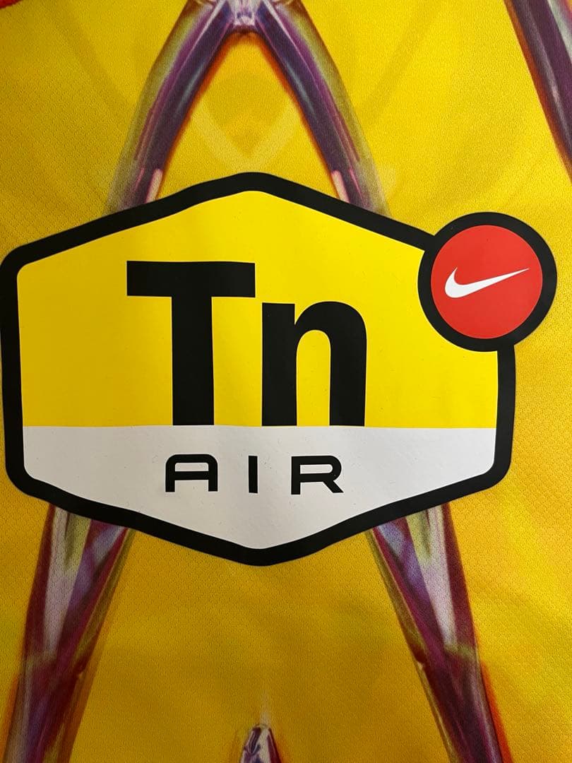 NIKE TN サッカーシャツ ヴィニシウス着 MAX PLUS