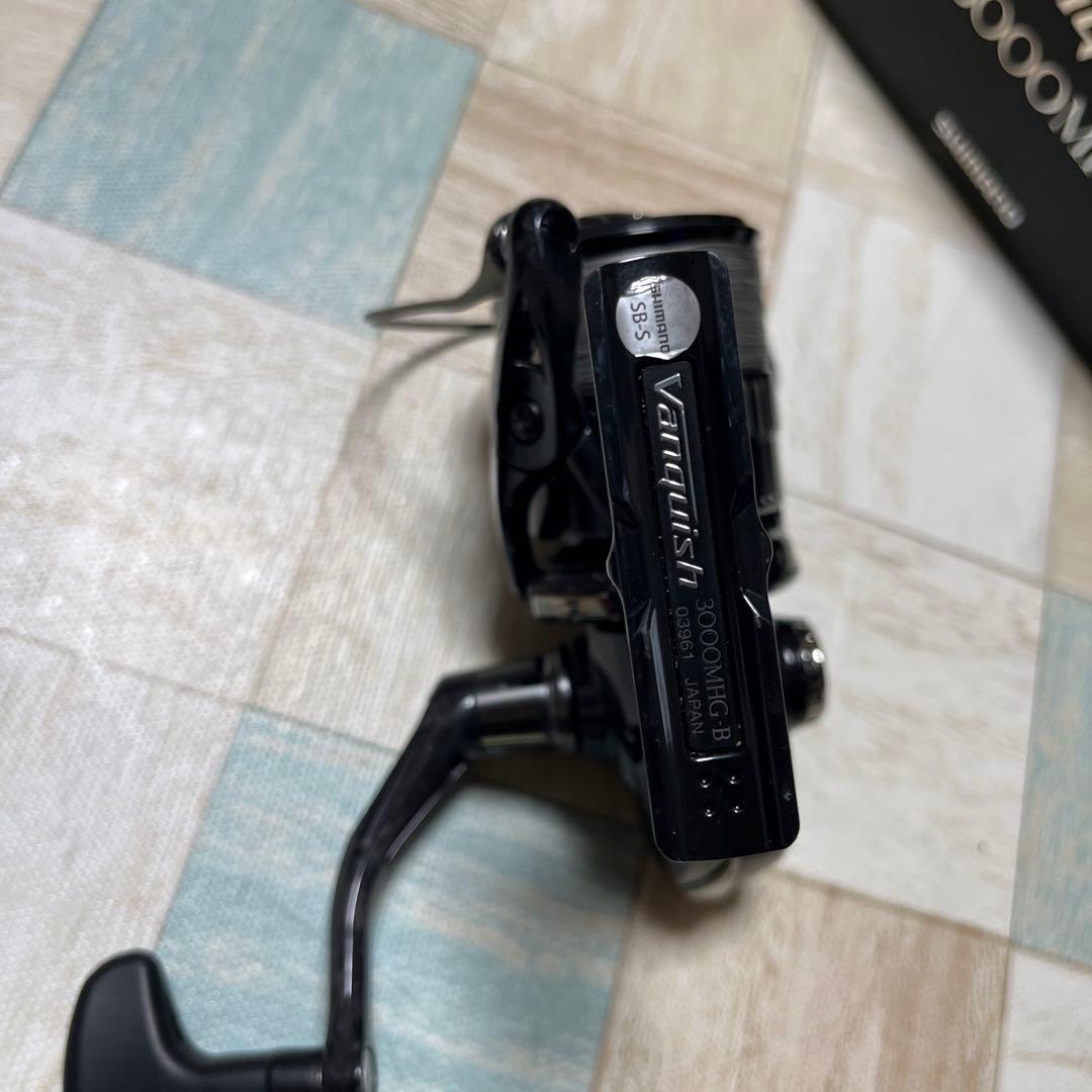 Shimano 19Vanquish 3000MHG スピニングリール　シーバス