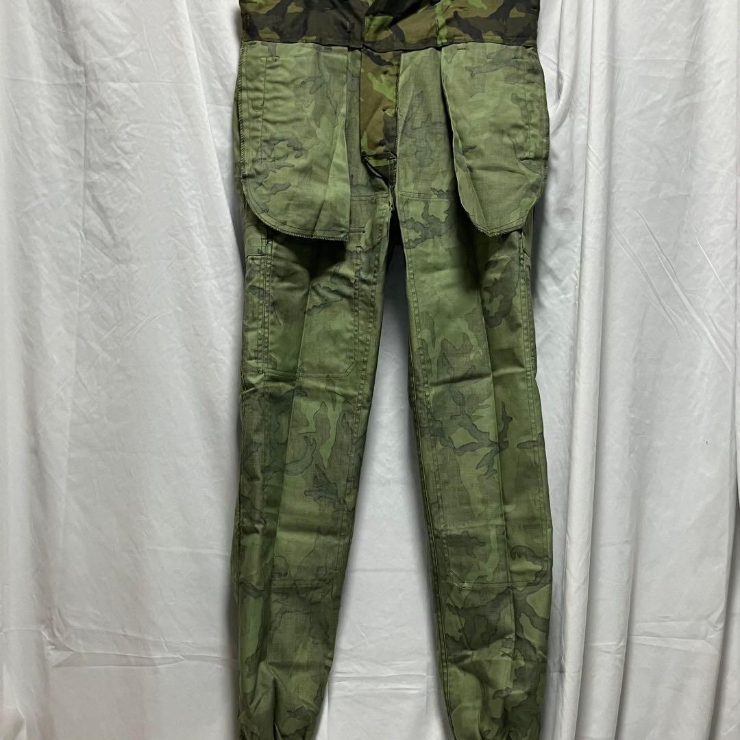 チェコ軍　Vz.95 迷彩　パンツ　希少　dead stock 実物　官給品
