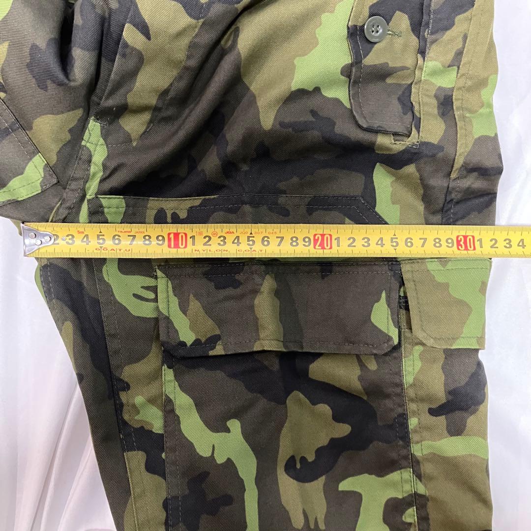 チェコ軍　Vz.95 迷彩　パンツ　希少　dead stock 実物　官給品