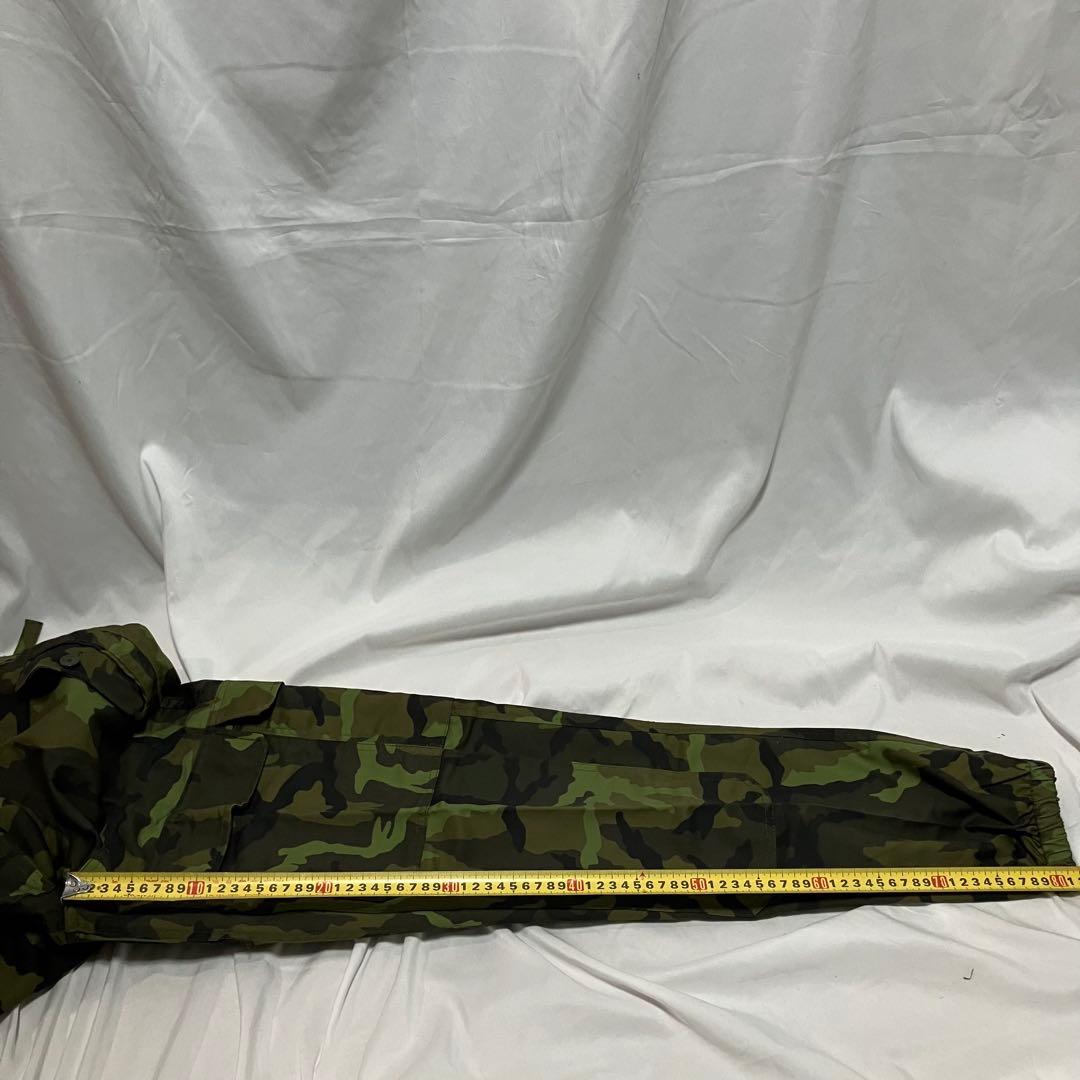 チェコ軍　Vz.95 迷彩　パンツ　希少　dead stock 実物　官給品