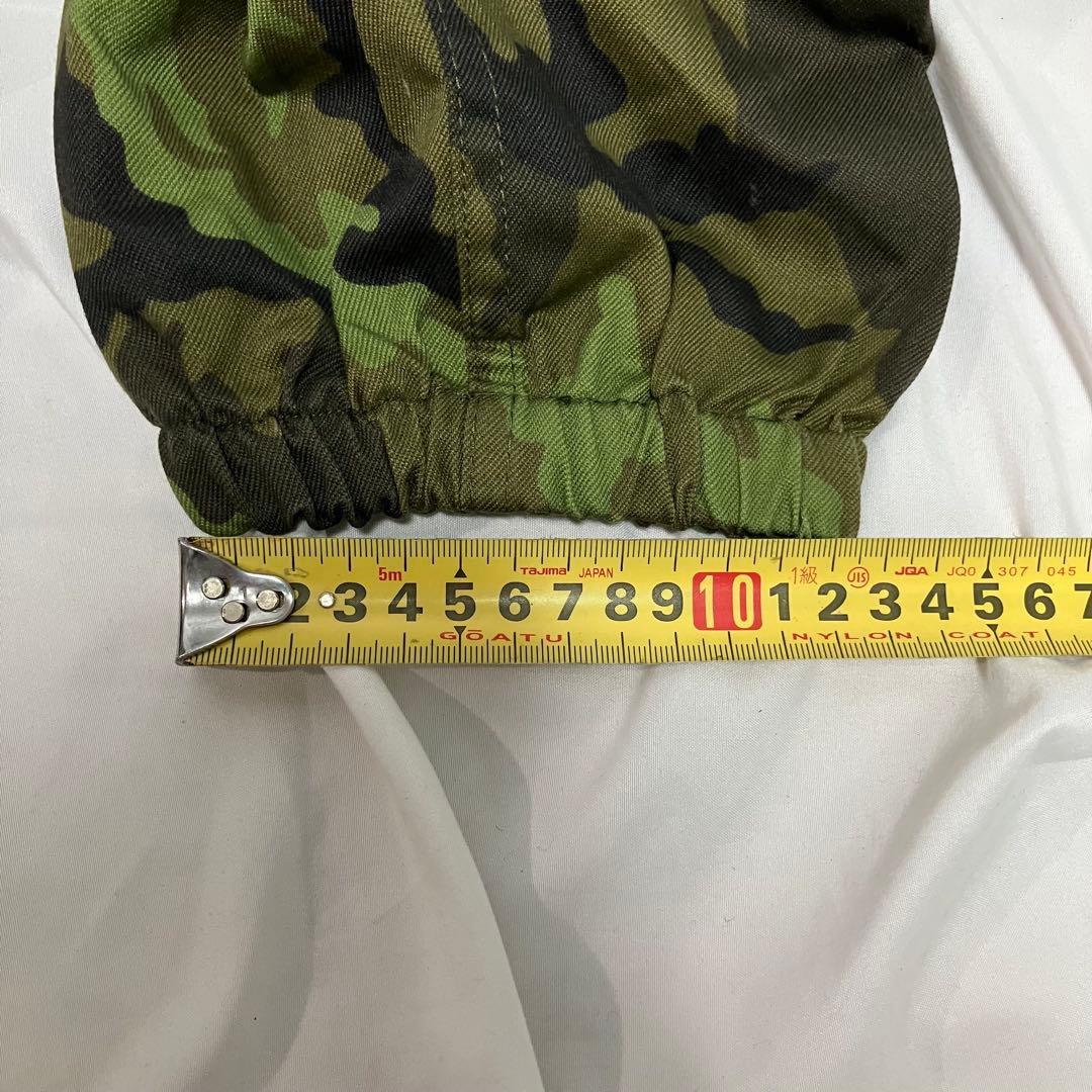 チェコ軍　Vz.95 迷彩　パンツ　希少　dead stock 実物　官給品