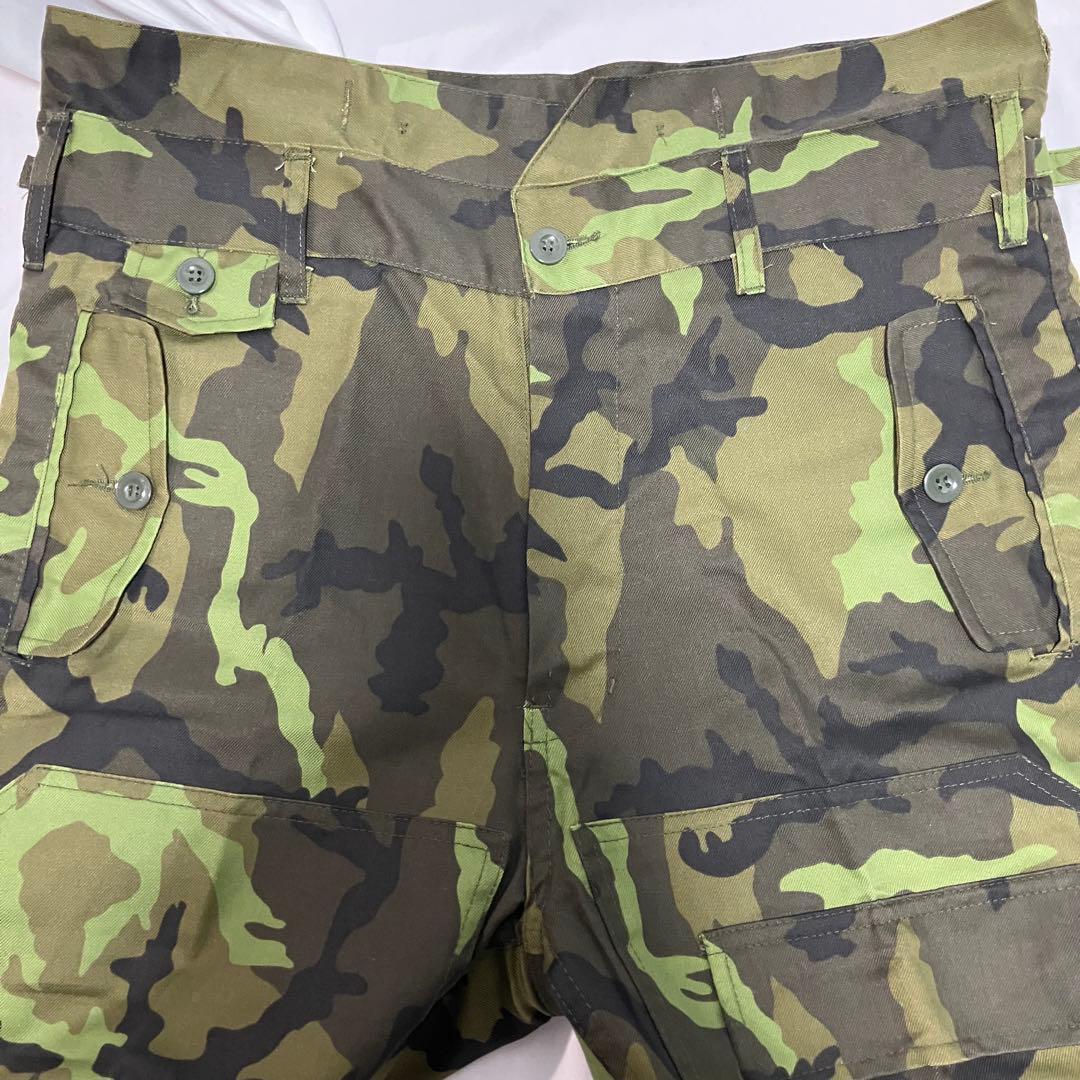 チェコ軍　Vz.95 迷彩　パンツ　希少　dead stock 実物　官給品