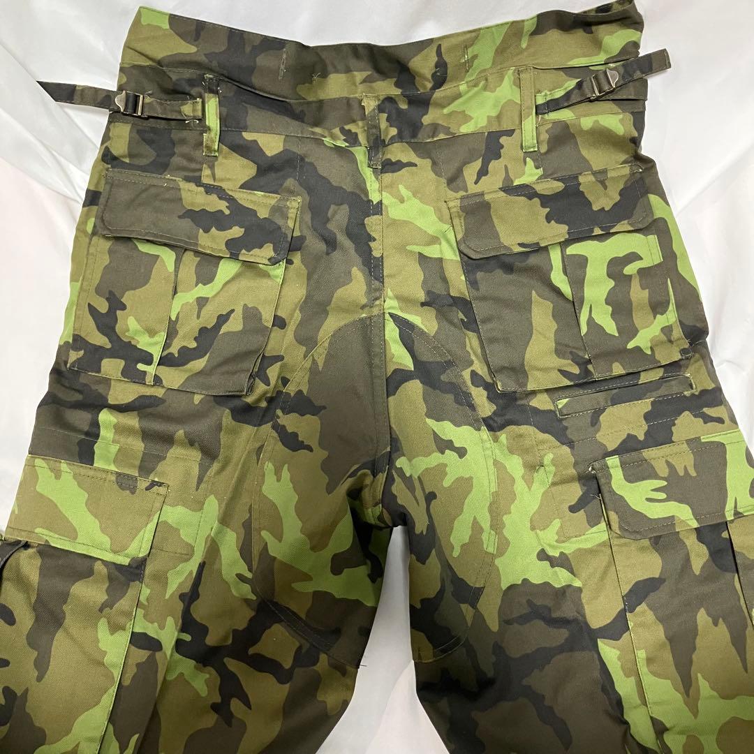 チェコ軍　Vz.95 迷彩　パンツ　希少　dead stock 実物　官給品