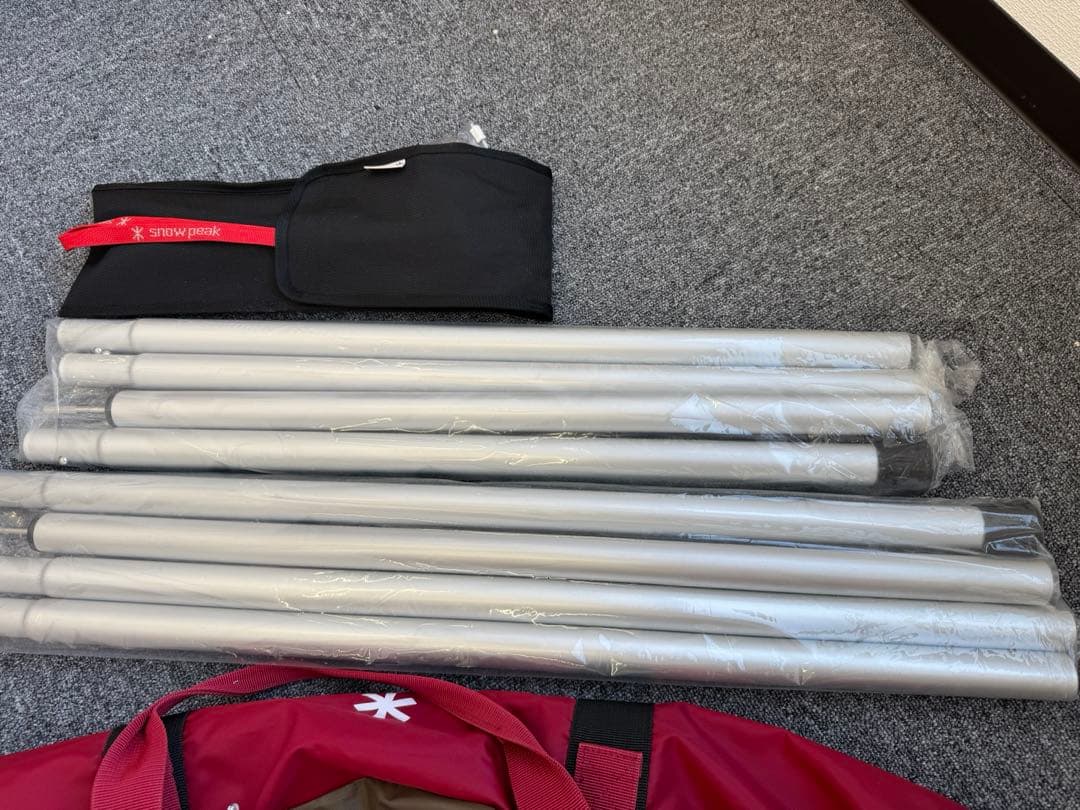 ほぼ新品　HDタープ“シールド”・ヘキサ（L）Proセット