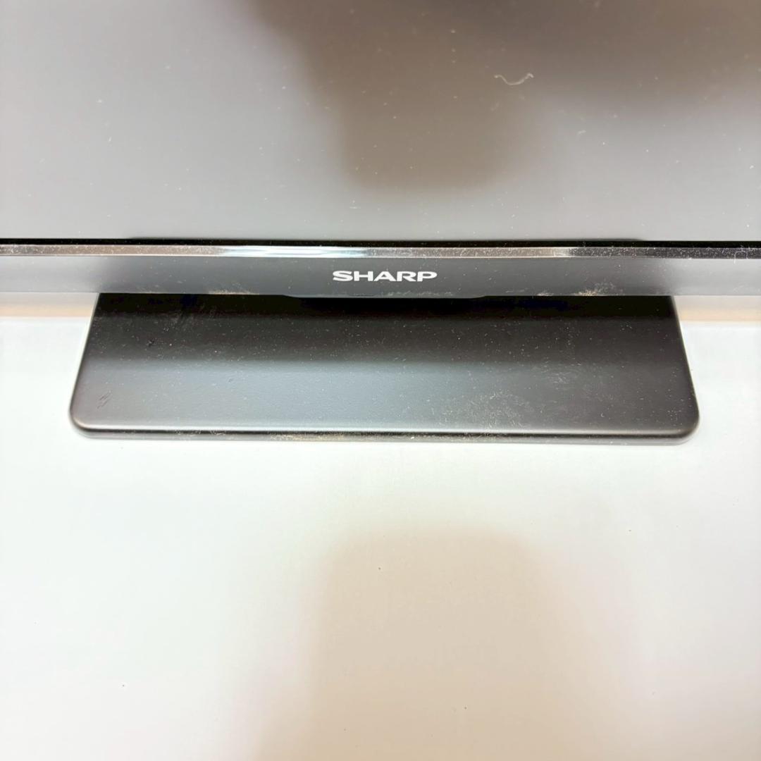 【美品】SHARP 24型液晶テレビAQUOS 2T-C24DE-B 2024年