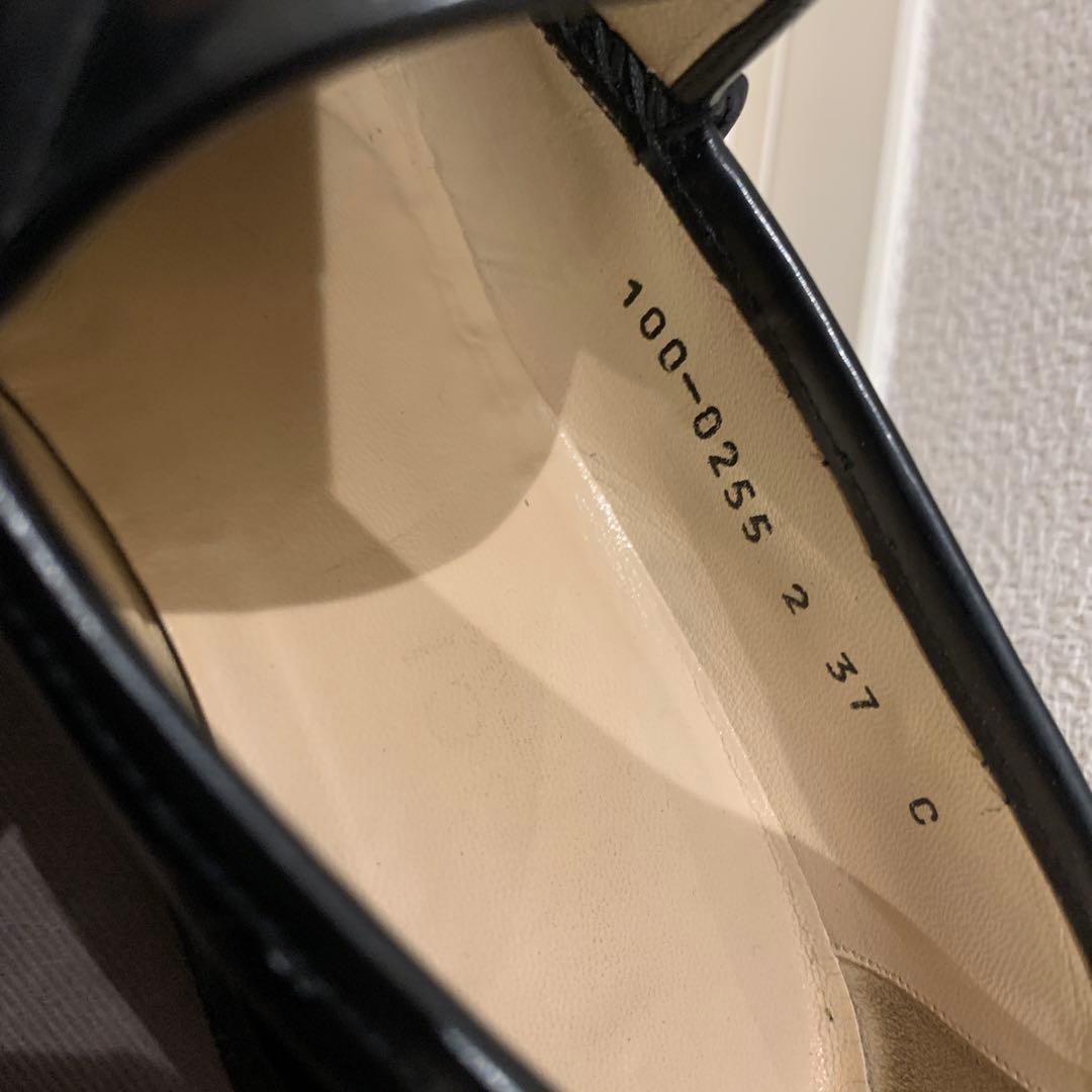 GUCCI ブラック ローファー 37C