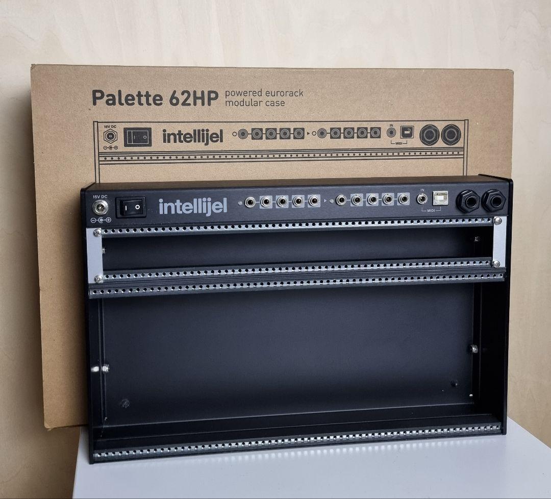 鍵盤楽器 Intellijel Designs 4U Palette Case 62HP