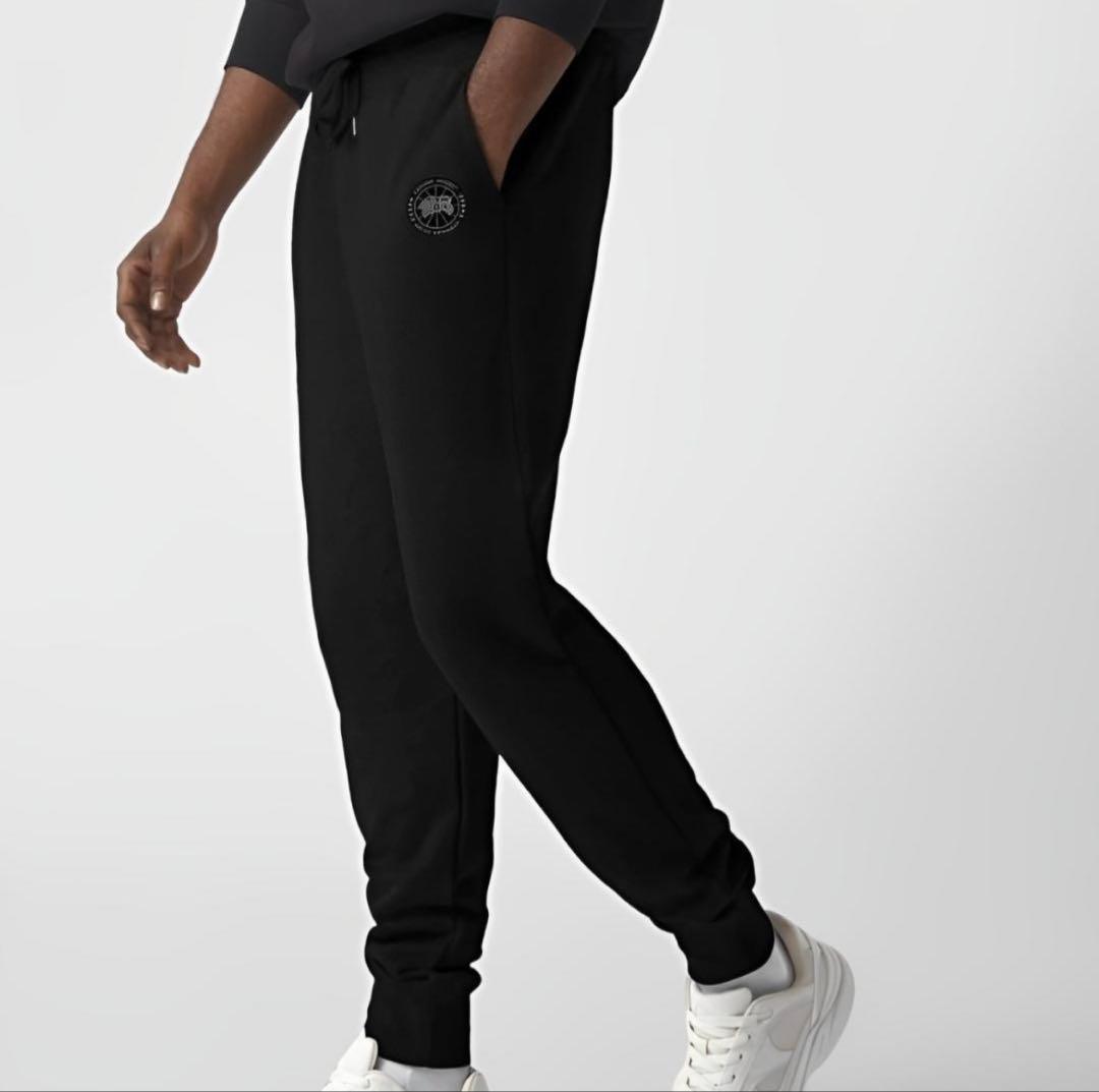 最終値下げ　新品　カナダグース HURON PANTS ブラックレーベルMサイズ